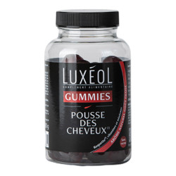 Luxéol Pousse des cheveux 60 gummies