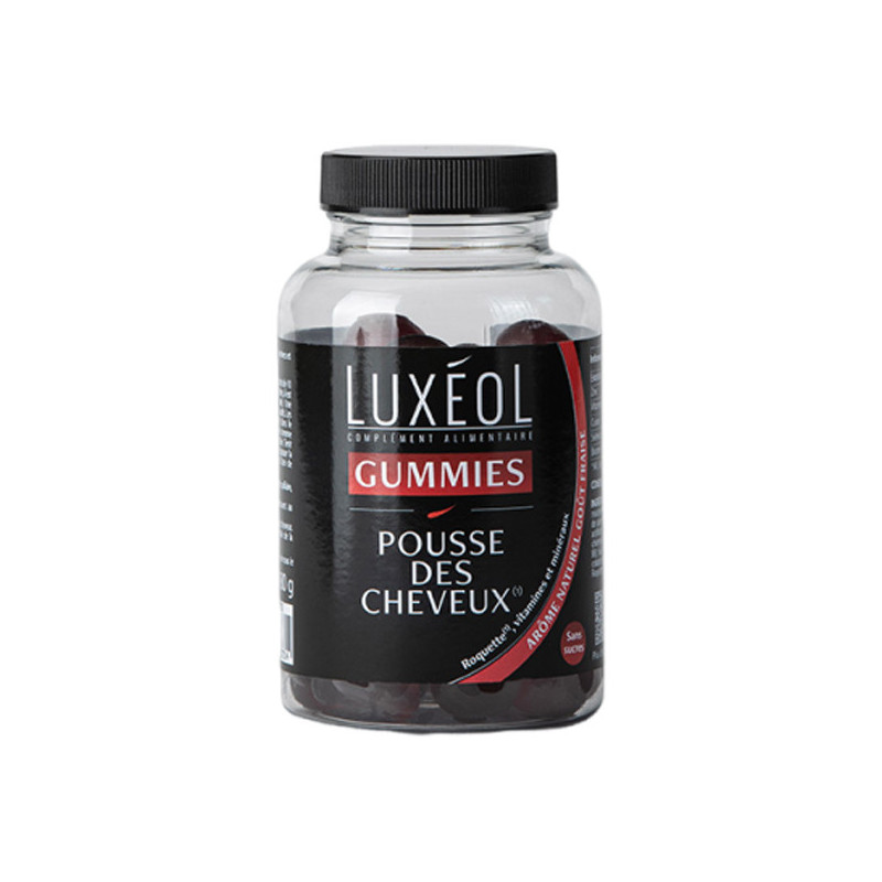 Luxéol Pousse des cheveux 60 gummies Luxéol Pousse des cheveux 60 gummies