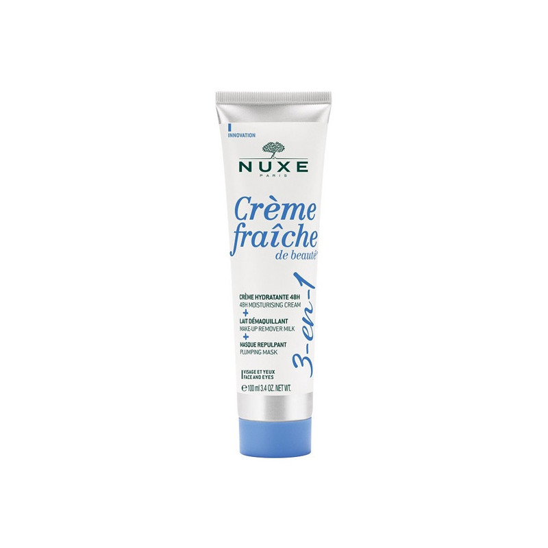 Nuxe Crème fraîche de beauté 3-en-1 hydratant 100ml Nuxe Crème fraîche de beauté 3-en-1 hydratant 100ml