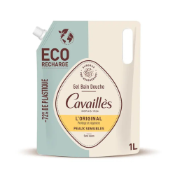 Cavaillès Eco-Recharge Gel bain douche L'Original 1L
