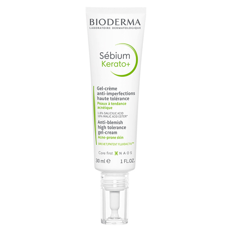 Bioderma Sébium Kerato+ Gel-crème anti-imperfections 30ml