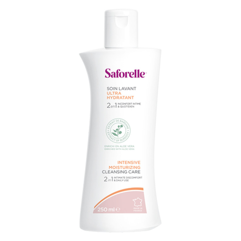 Saforelle Soin lavant ultra hydratant 250ml