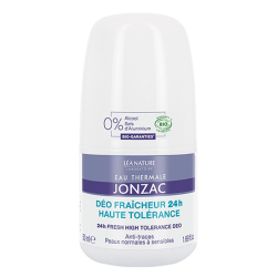 Jonzac Déo Fraîcheur 24h haute tolérance bio 50ml
