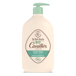 Cavaillès Gel bain douche Aloe Vera bio 1L