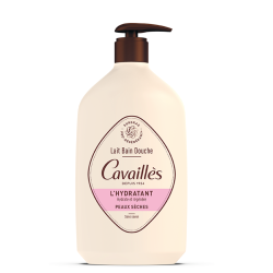 Cavaillès Lait Bain Douche L’Hydratant peaux sèches 1L