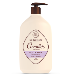 Cavaillès Lait bain douche Lait de figue 1L