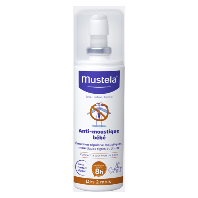 Mustela Anti-moustique Bébé 100ml