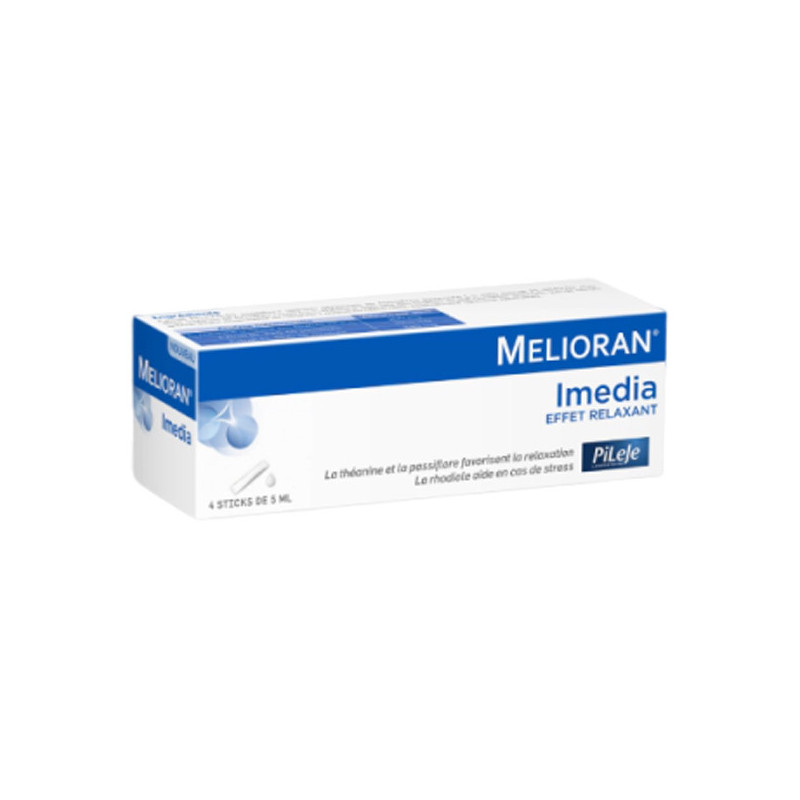 Pileje Melioran Imedia 4 sticks de 5ml Pileje Melioran Imedia 4 sticks de 5ml