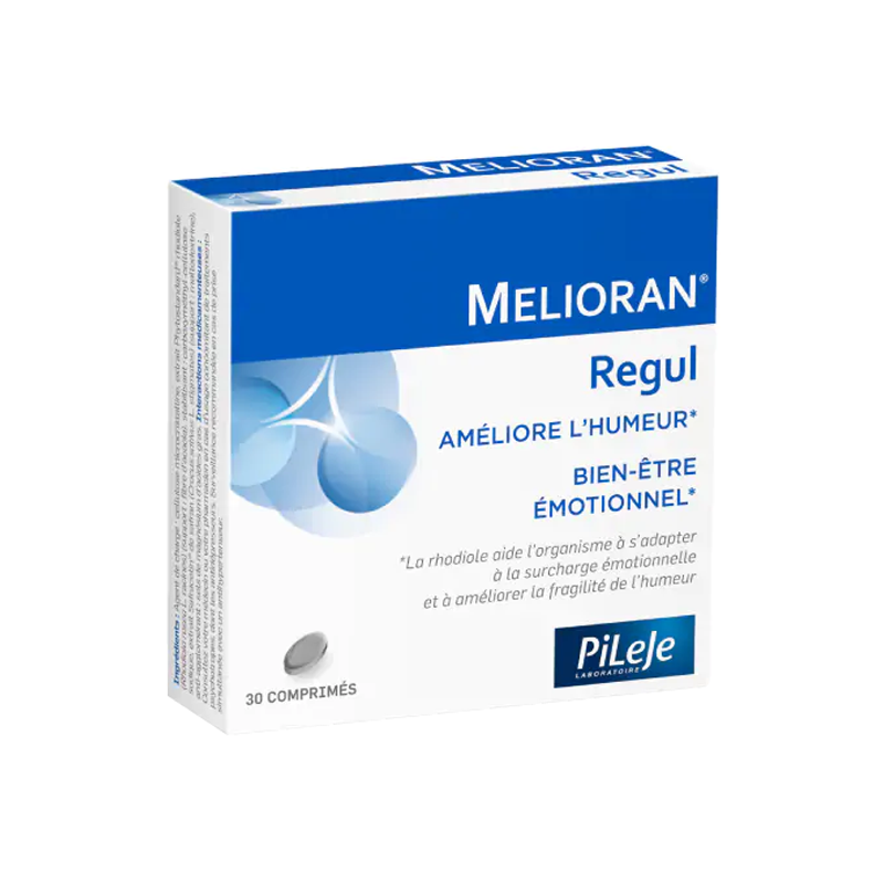 Pileje melioran regul 30 comprimés Pileje melioran regul 30 comprimés