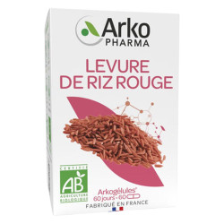 Arkopharma Arkogélules Levure de riz rouge bio 60 gélules