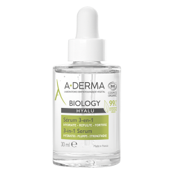 A-Derma Biology Hyalu Sérum 3-en-1 bio 30ml