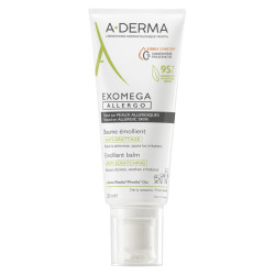 A-Derma Exomega Allergo Baume émollient anti-grattage 200ml