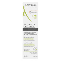 A-Derma Exomega Allergo Baume émollient anti-grattage 40ml