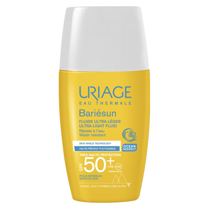 Uriage Bariésun Fluide ultra-léger SPF50+ 30ml