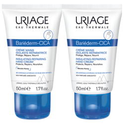 Uriage Bariéderm-Cica Crème mains isolante réparatrice lot de 2x50ml