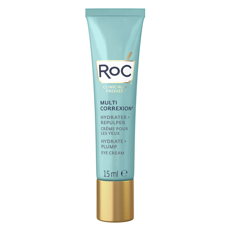 ROC Multi Correxion Crème yeux hydrater repulper 15ml