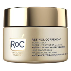 ROC Retinol Correxion soin lissant Crème hydratation maximale 50ml