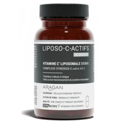 Aragan Synactifs Liposo-C Actifs 40 gélules