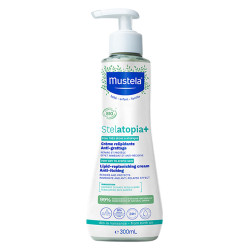 Mustela Stelatopia+ Crème relipidante anti-grattage bio 300ml