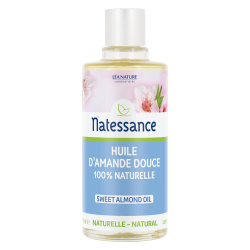 Natessance Huile d'amande douce bio 100ml