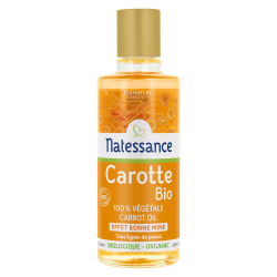 Natessance Huile de carotte bio 100ml