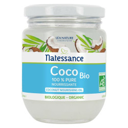 Natessance Huile de Coco bio pot de 200ml