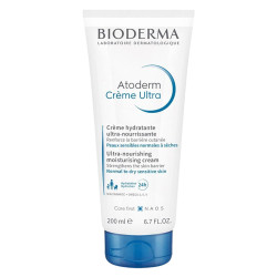 Bioderma Atoderm Crème Ultra hydratante ultra-nourrissante 200ml