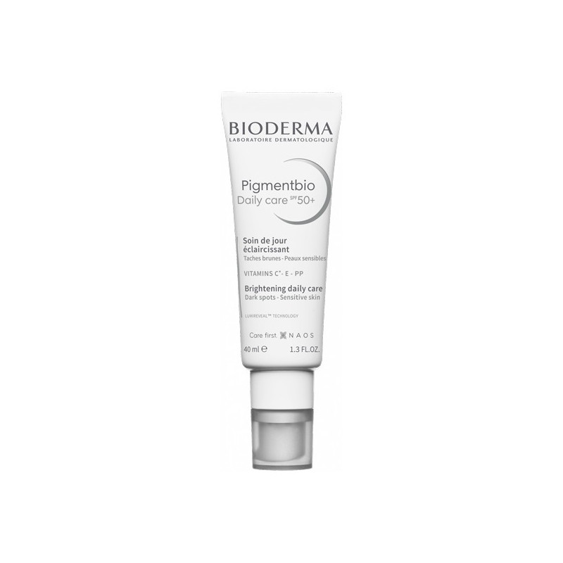 Bioderma Pigmentbio Daily care SPF50+ soin de jour 40ml