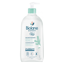 Biolane Expert Bio Eau nettoyante sans rinçage 500ml