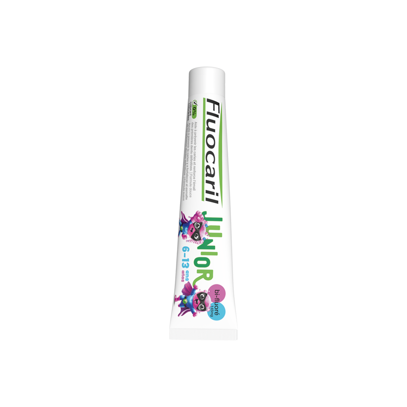 Fluocaril Junior Dentifrice Gel bubble gum 75ml Fluocaril Junior Dentifrice Gel bubble gum 75ml