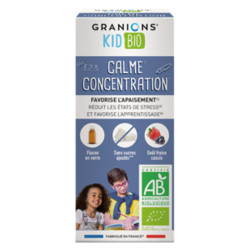 Granions Kid Calme Concentration bio 125ml