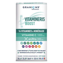 Granions Vitamineris Boost 1000 mg 10 sticks