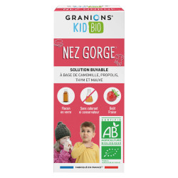 Granions Kid bio nez gorge Sirop 125ml