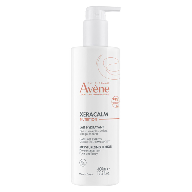Avène Xeracalm Nutrition Lait hydratant 400ml Avène Xeracalm Nutrition Lait hydratant 400ml
