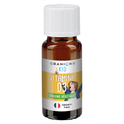 Granions Kid vitamine D3 Sirop 20ml