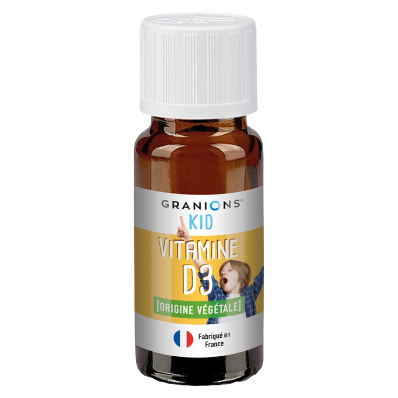Granions Kid vitamine D3 Sirop 20ml