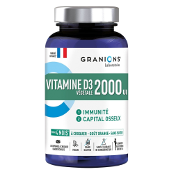 Granions Vitamine D3 2000 UI 30 comprimés à croquer