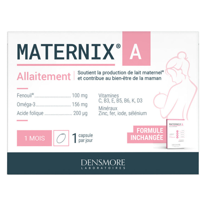 Densmore Maternix A Allaitement 30 capsules