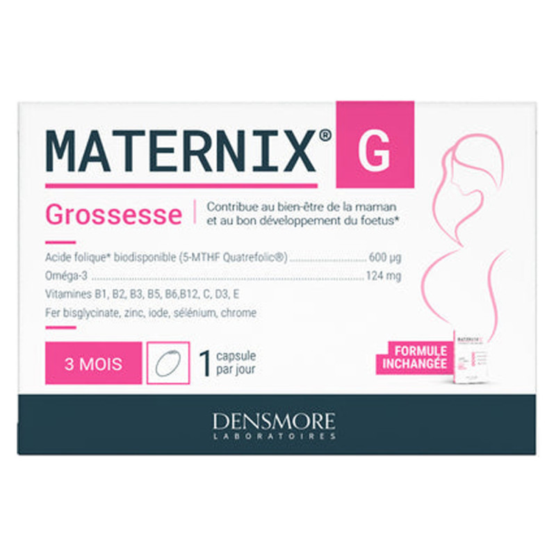 Densmore Maternix G Grossesse 90 capsules