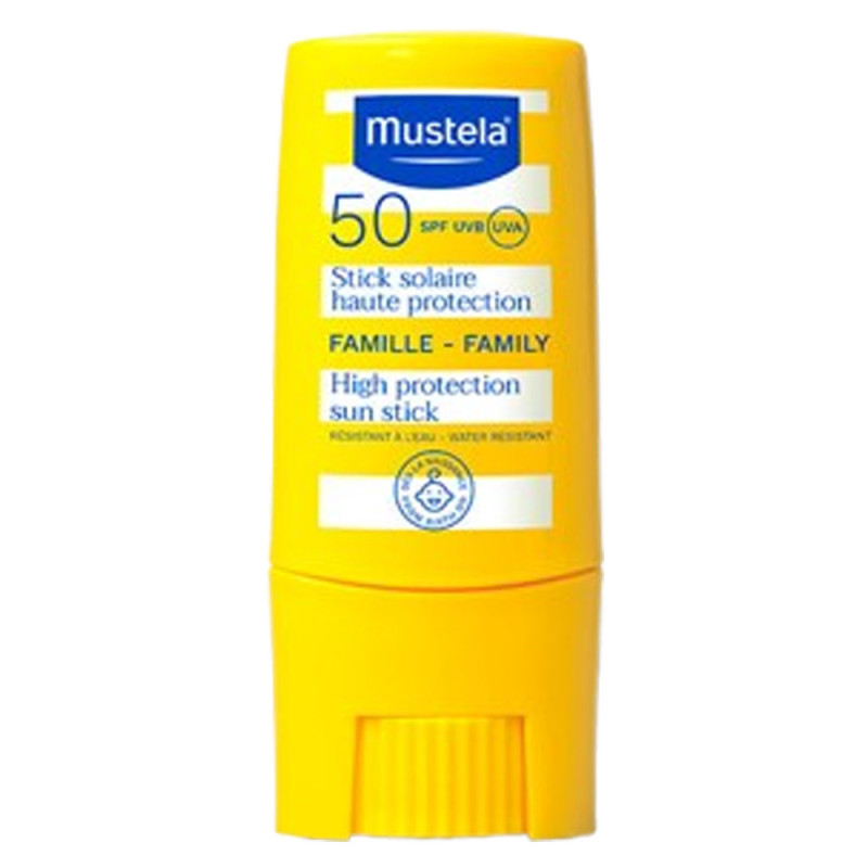 Mustela Stick Solaire SPF 50 Famille 9ml Mustela Stick Solaire SPF 50 Famille 9ml