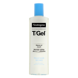 Neutrogena T/Gel Pellicules sèches shampoing antipelliculaire 250ml