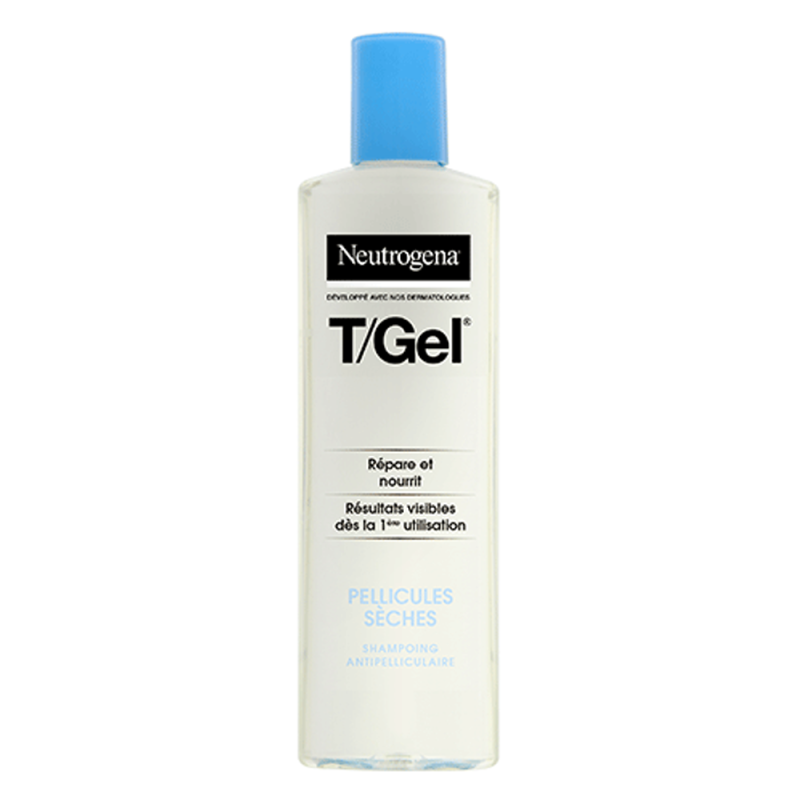 Neutrogena T/Gel Pellicules sèches shampoing antipelliculaire 250ml Neutrogena T/Gel Pellicules sèches shampoing antipelliculaire 250ml