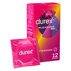 Durex Pleasure Me 12 préservatifs