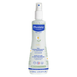 Mustela Eau rafraîchissante et coiffante 200ml