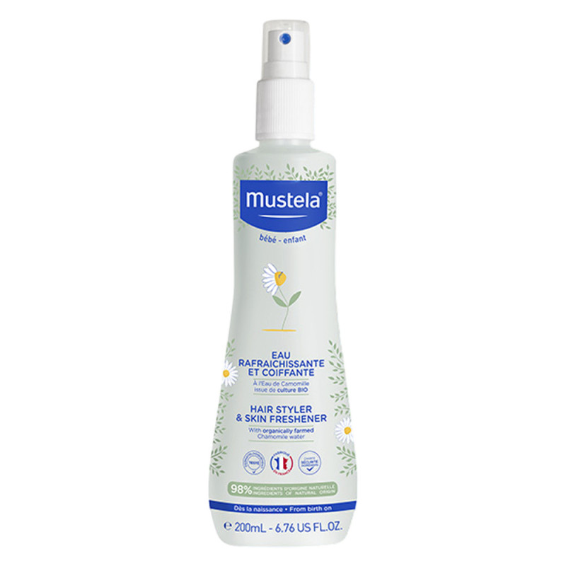 Mustela Eau rafraîchissante et coiffante 200ml Mustela Eau rafraîchissante et coiffante 200ml