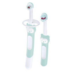 MAM Kit Brosse à dents dès 5 mois 2 unités