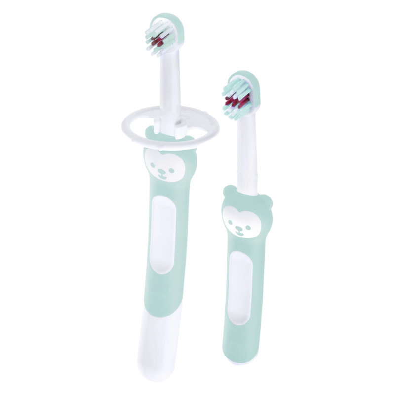 MAM Kit Brosse à dents dès 5 mois 2 unités MAM Kit Brosse à dents dès 5 mois 2 unités