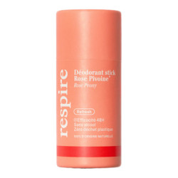 Respire Déodorant stick rose pivoine bio 50gr