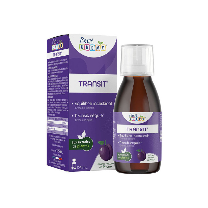 3 Chênes Petit Chêne Transit 125ml 3 Chênes Petit Chêne Transit 125ml