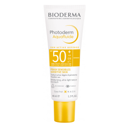 Bioderma Photoderm Aquafluide peaux sensibles SPF50+ 40ml